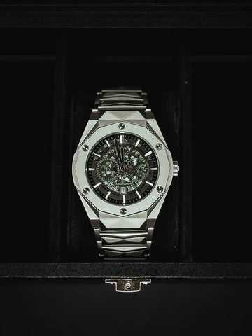 Hublot steel chain high quality heavy weight watch
