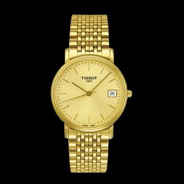 TISSOT 1853 steel chain branded