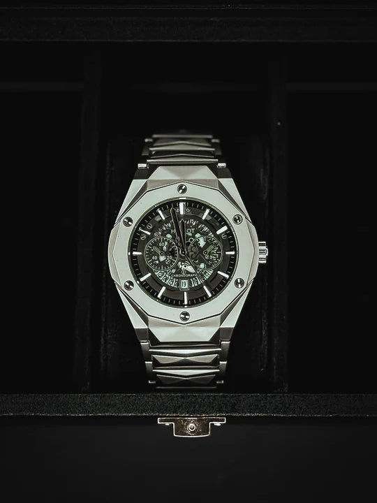 Hublot steel chain high quality heavy weight watch