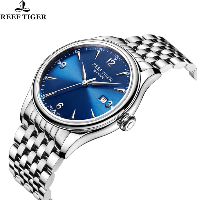 TISSOT 1853 steel chain branded
